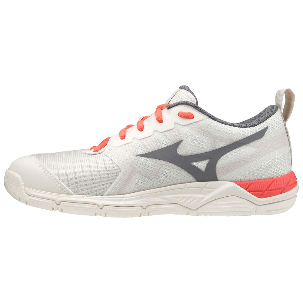 Mizuno Wave Supersonic 2 - Bayan Voleybol Ayakkabısı - Beyaz Türkiye (YJEITL-651)